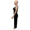 women vest short sexy outfit clothes hanging neck two piece skirt set M30174