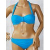 Lovely girl sexy halter-neck bikini M5354