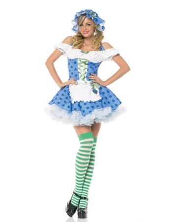 Blueberry Muffin Costume  M4162