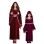 Children Wine Red Vampire Wizard Clothing European Vintage Court Dress Up M40647