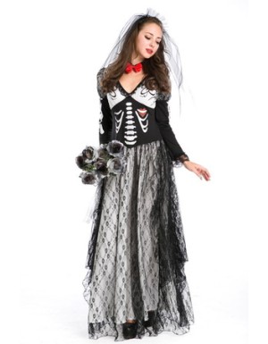 Sexy Corpse Bride Costume M4936