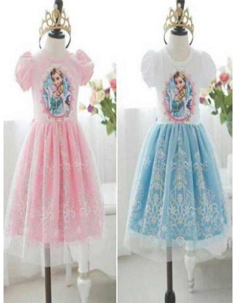 Elsa Frozen Costume M8003