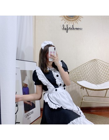 Moda Maid Costume Lolita Dress XH6231