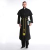 Couple halloween costume nun costume M40182
