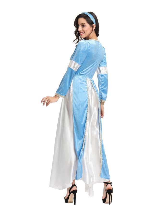 Juliette Princess Cosplay Retro Long Dress M40674