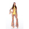 Suit Couple Disco Hippie Dance Performance Adult Costume MS1644 1645