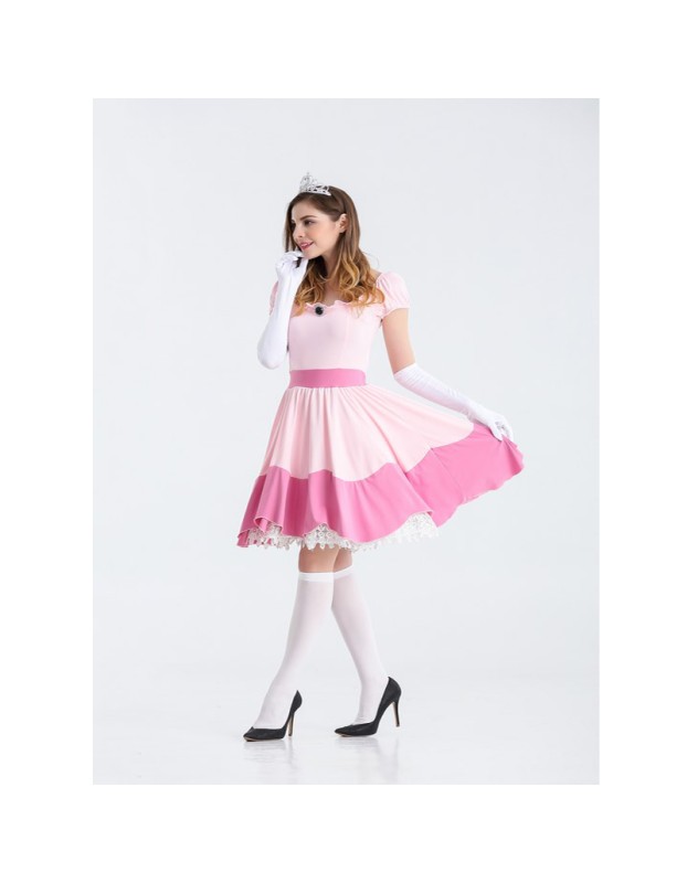 Pink Princess Belle Costume M40109