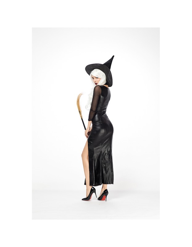 Halloween Witch Costume Queen Costume Cosplay Stage Sexy Uniform Dress DL40541
