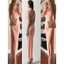 Adult Women Sexy Sleeveless Bodycon Maxi Dress M30034b