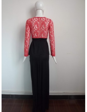 Sexy Mermaid Long Maxi Dress M2301