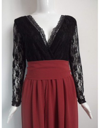 Sexy Fashion Maxi Dress M3995a