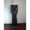Sexy Top Hot Adult Long Evening Dress M3997