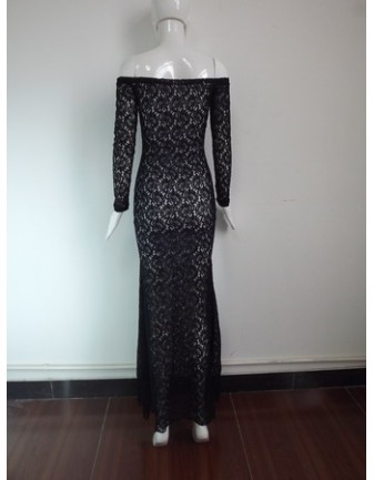 Sexy Top Hot Adult Long Evening Dress M3997
