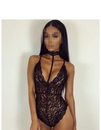 Four colors deep v sexy lace babydoll lingerie M2102F