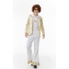 Men Cosplay Casual Dance Sequin Suit Costume Halloween Hip Hop Costume MS1732
