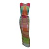 Midi Skirt Casual Two Piece Set Woman Clothing M007