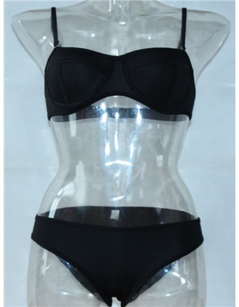 Neoprene Push-up Bandage Bikini M5369