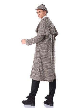 Detective Costumes Sherlock Holmes Cosplay  M40743