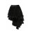 Summer Fashion Lace Pleated Solid Color Women Skirt Plus-Size M31673
