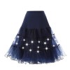 Fashion Colorful LED TUTU Dress S026