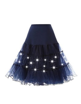 Fashion Colorful LED TUTU Dress S026