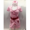 Pink/White Naughty Nurse Costume M6178