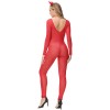 Witch Demon Costume Red Devil Cosplay MS5001