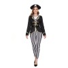 Women Pirate Costume For Drama Halloween Party Cosplay Pirate Costume XY82238