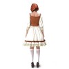Adult Pastoral Cosplay Manor Farm Maid Costume Party Sexy Women Maid Dress YM8733