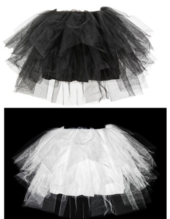 Newest woman tulle petticoat M37