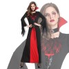 Sexy Vampire Long Dress costume M40625