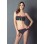 Sweet girl white dot bikini M5353