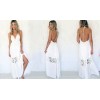 Lace Hollow Long Summer Beach Dress M30387