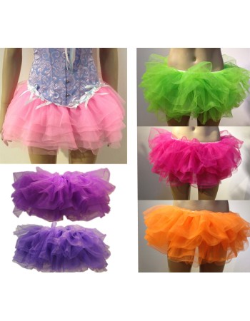 Organza Tutu Skirt S003b