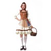 Adult Pastoral Cosplay Manor Farm Maid Costume Party Sexy Women Maid Dress YM8733