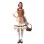 Adult Pastoral Cosplay Manor Farm Maid Costume Party Sexy Women Maid Dress YM8733