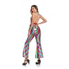 Halloween Costume Lady Retro 70s Disco Hippie Singer Stage Costume SM3022