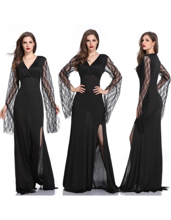 Black Vampire Cos Dress M40624