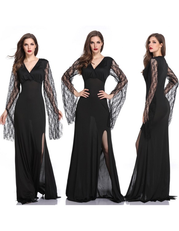 Black Vampire Cos Dress M40624