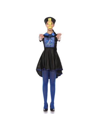 Qing Dynasty costume female zombie dress M40731