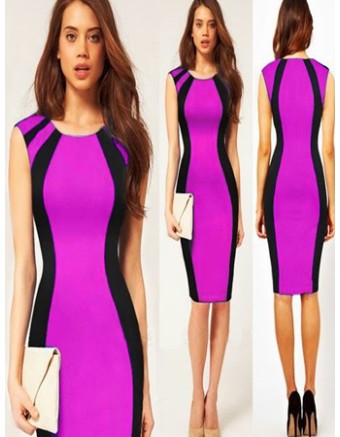 Sexy Fashion Dress m3657b