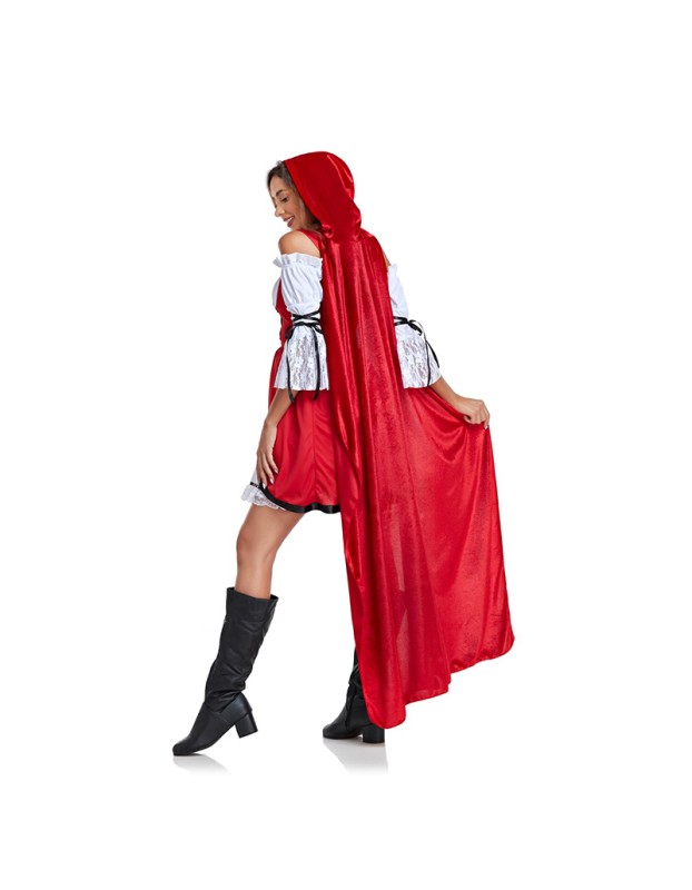 Halloween Little Red Riding Hood Fairy Tale Forest Adventure Stage Costume SM20275