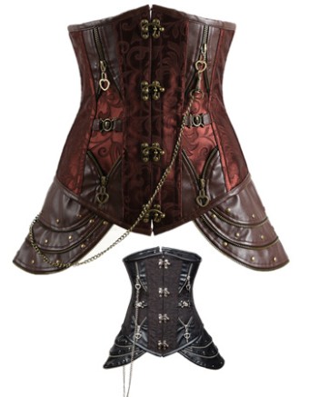 High Quality Women Sexy Steampunk Corsets
