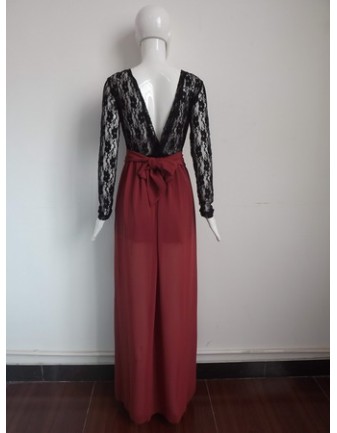 Sexy Fashion Maxi Dress M3995a