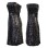 Black Shiny Sexy Clubwear M3855a