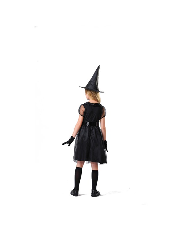 Halloween Little Witch Dress Performance Costume Witch Cosplay Costume YM0903