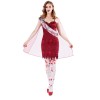 Vampire Halloween cosplay female zombie Dress M40713