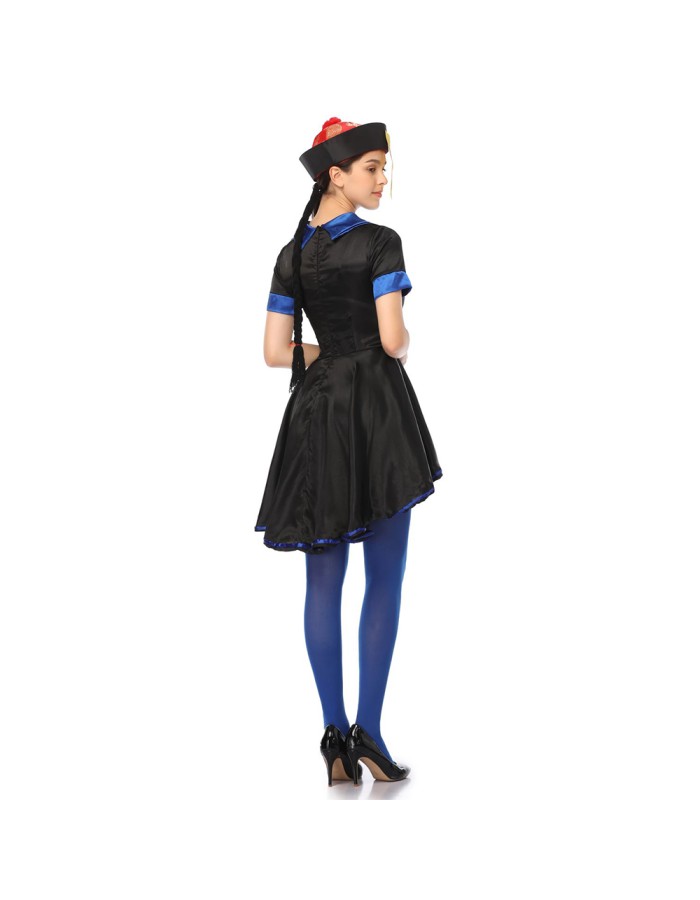 Qing Dynasty costume female zombie dress M40731
