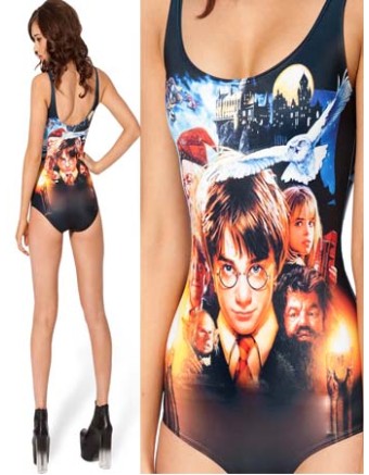 Sexy Harry Potter bikini swimsuit  M5283