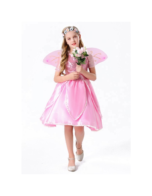 Halloween Children Costume Flower Fairy Play Costume Girl Fairy Costume YM5603